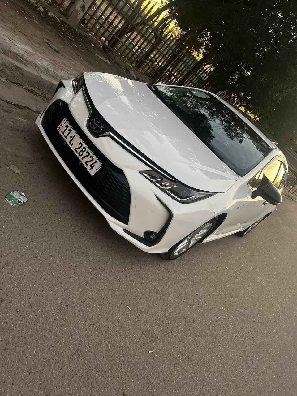 السلام عليكم كورلا هايبرد موديل 24 كفاله عامه ماشيه 16 الف مكان بغداد السعر 154?وبيه مجال 
***********
