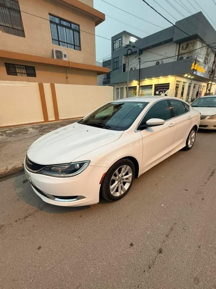 C200 موديل 2016 
محرك 6 سلندر 3600 

كلين بدون ضرر

لايت led وبكلايت led

مواصفات 

هندبريك بصمة 

دخول ذكي بدون مفتاح

بصمة تشغيل 

شفتات ستيرن

كير ماوس 9 نمر 

شاشة صغيرة وكاميرا دوارة 

رقم دهوك باسمي وبيها كوبون بانزين

محرك كير شرط تايرات بطارية جديدة مابيها اي نقص 

مكان السيارة موصل الايسر 

***********

***********
