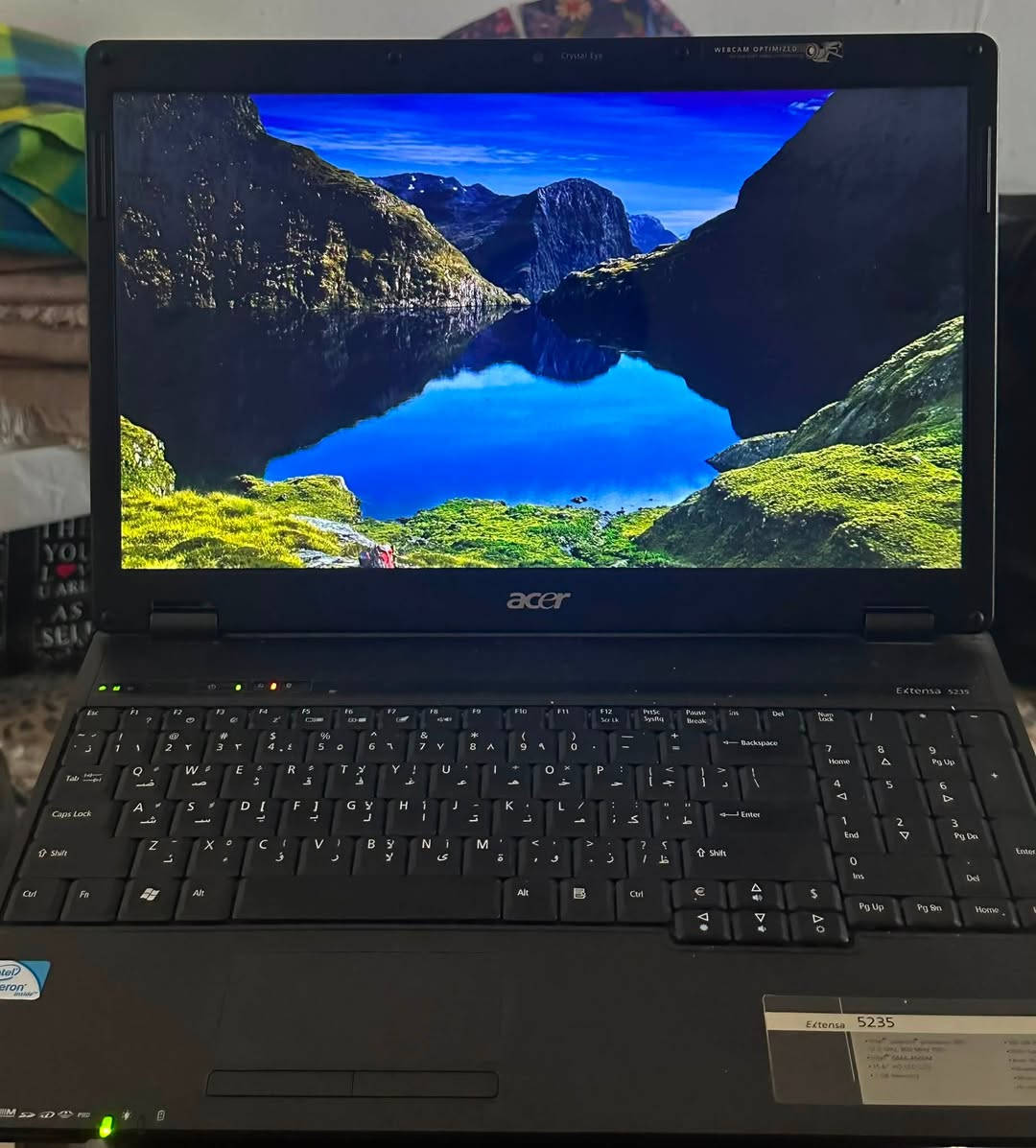 لابتوب acer للبيع
المعالج (Processor): Intel(R) Celeron(R) CPU 900 @ 2.20GHz
الذاكرة العشوائية (RAM): 1.00 جيجابايت
 نوع النظام: نظام تشغيل 32 بت، ومعالج يستند إلى x64
 اسم الجهاز: DESKTOP-K0DIK37

تصلح للتصفح وليس للألعاب ويمكنك تعديل عليها وتطوير الرام او الهارد

السعر 60 - بغداد - ***********
