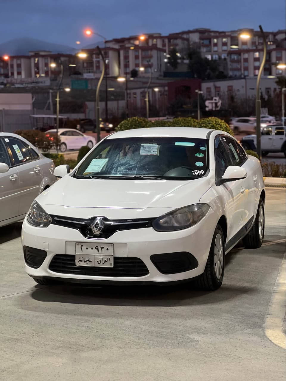 ***********     سليمانى 
٧٤ $  قوفلى
ڕینۆ فلۆنس ٢٠١٥  گير توماتيك ١٦٠ هه زار روشتوه بيلاد گيرو مه كينه تيدا ٢ پارچه ى بوياخه بى ناو گرتن  پيشو دواى ده عمى نيه  سه نه وى تازه به سه ر جوه قه رزار نيه ناوزه ردو گيچ ئه لكترونى گيرو مه كينه و ته بريدو كاره باى به شه رت السليمانية, العراق
