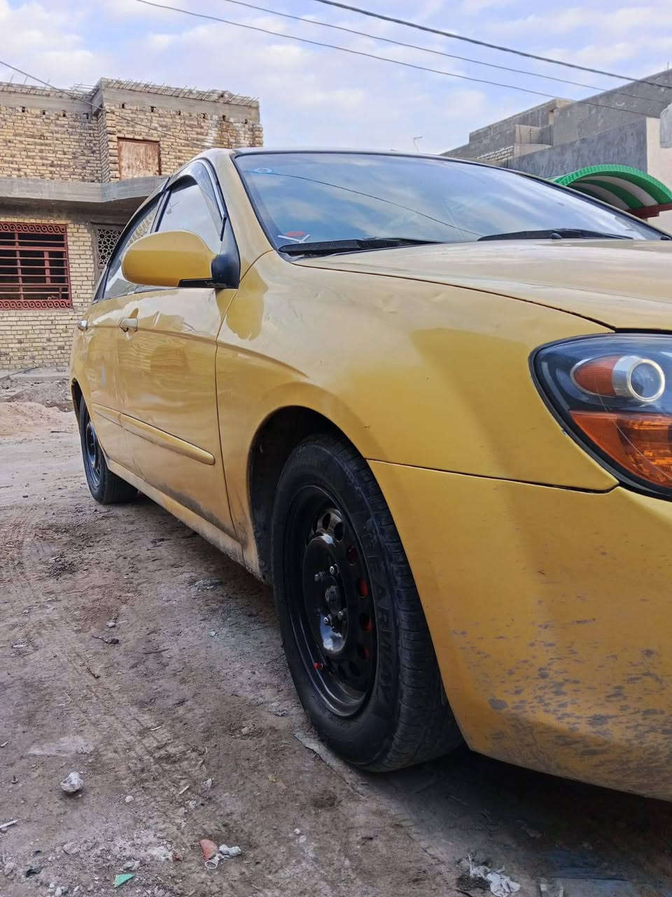 كيا سبكترا كير عادي 2009 ضربتها جاملغ الامامي عكس السائق وباب مبدل حداديه حلوه السعر 62 مكاني بابل *********** حلة, بابل
