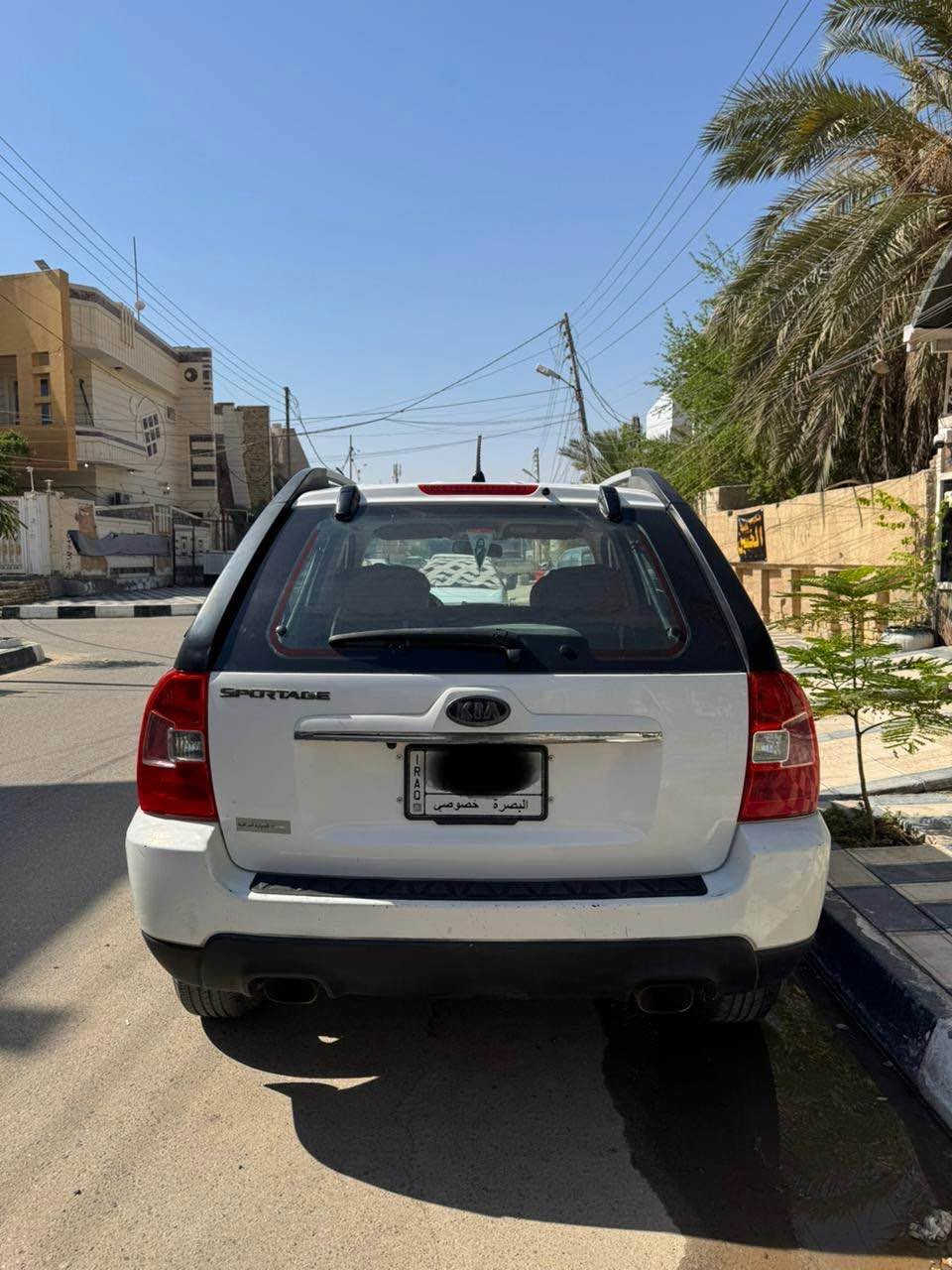 السلام عليكم سياره للبيع كيا سبورتج 2009 خليجي مكفوله كفاله عامه سياره جاهزه كير مكينه تبريد حداديه سياره حره مداور ثاني يوم سعرها 125وبيه مجال رقم الهاتف ‭*********** ناصرية, ذي قار
