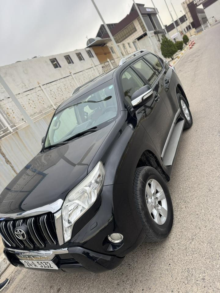 برادو 2014 شركة جيهان 
TXL 4 سلندر 
بدون صبغ بدون حادث 
بارد باب خلف السايق وشبر بل صندوق 
ماشي 150 
سيارة جاهزة بدون مصرف وضع الشركة
شراي اتصل ***********
سعرها 255$
