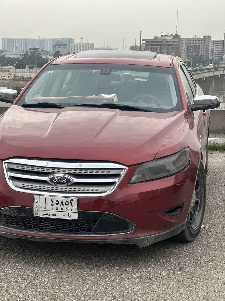 فورد تورس 2010لمتدد
بيه ٤ قطع صبغ ابيع حزام شاصي لغد مكفوله
كير مكينه تبريد مكفول
الكشن تدفئه تبريد مساج
ب٨٣  رقم جديد قبل سبوع سويته
مكاني بغداد محموديه
***********
