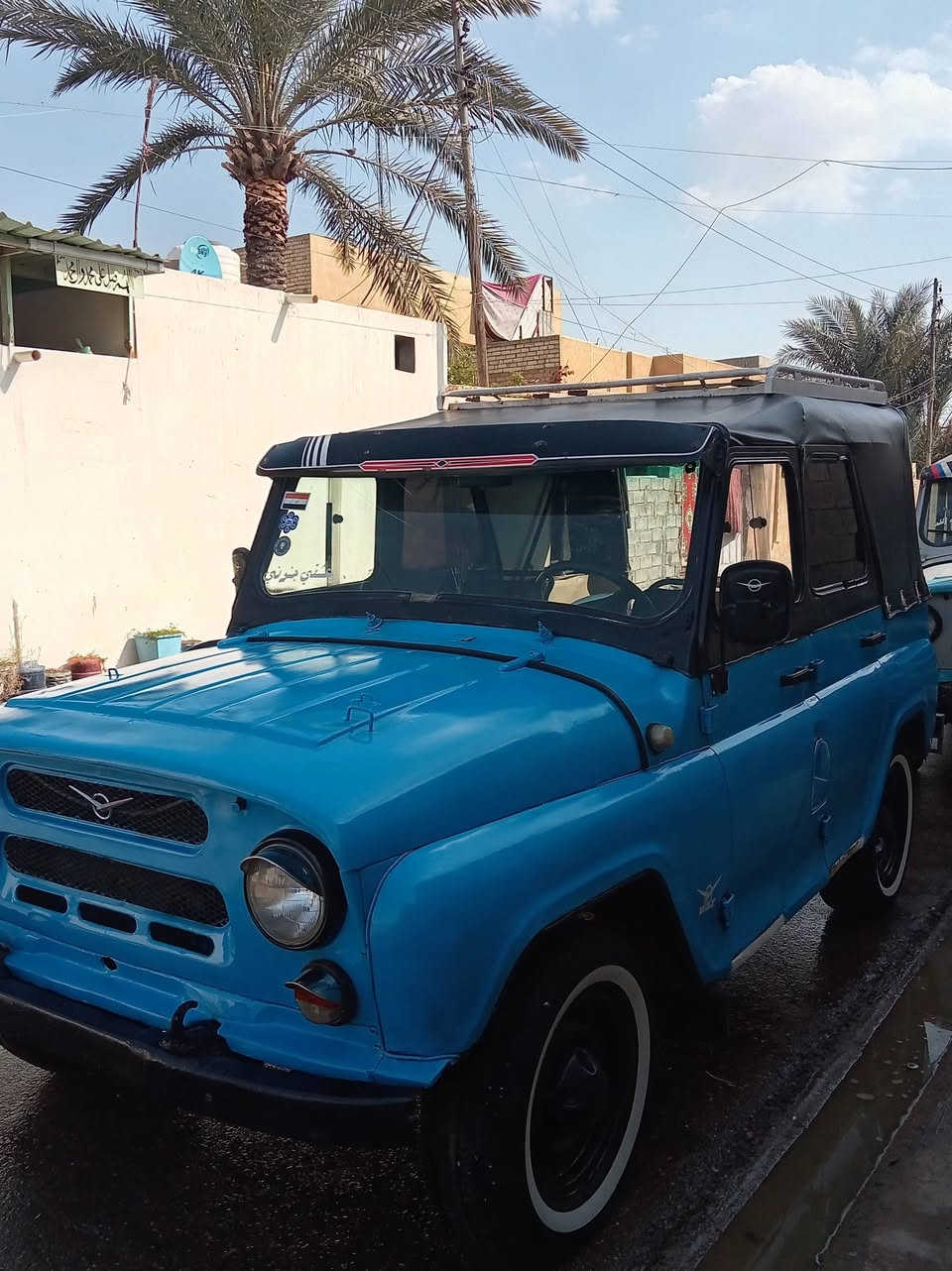 سلام عليكم واز 88 ستيرن باور تخم تاير جديد 4دسك  مكينه وكير ونجي كرهبايات شغاله من دعاميه الى دعاميه  صبغ حراري جادر جديد ربع براويز سلايت ***********تصل ودلل ما متواجد
