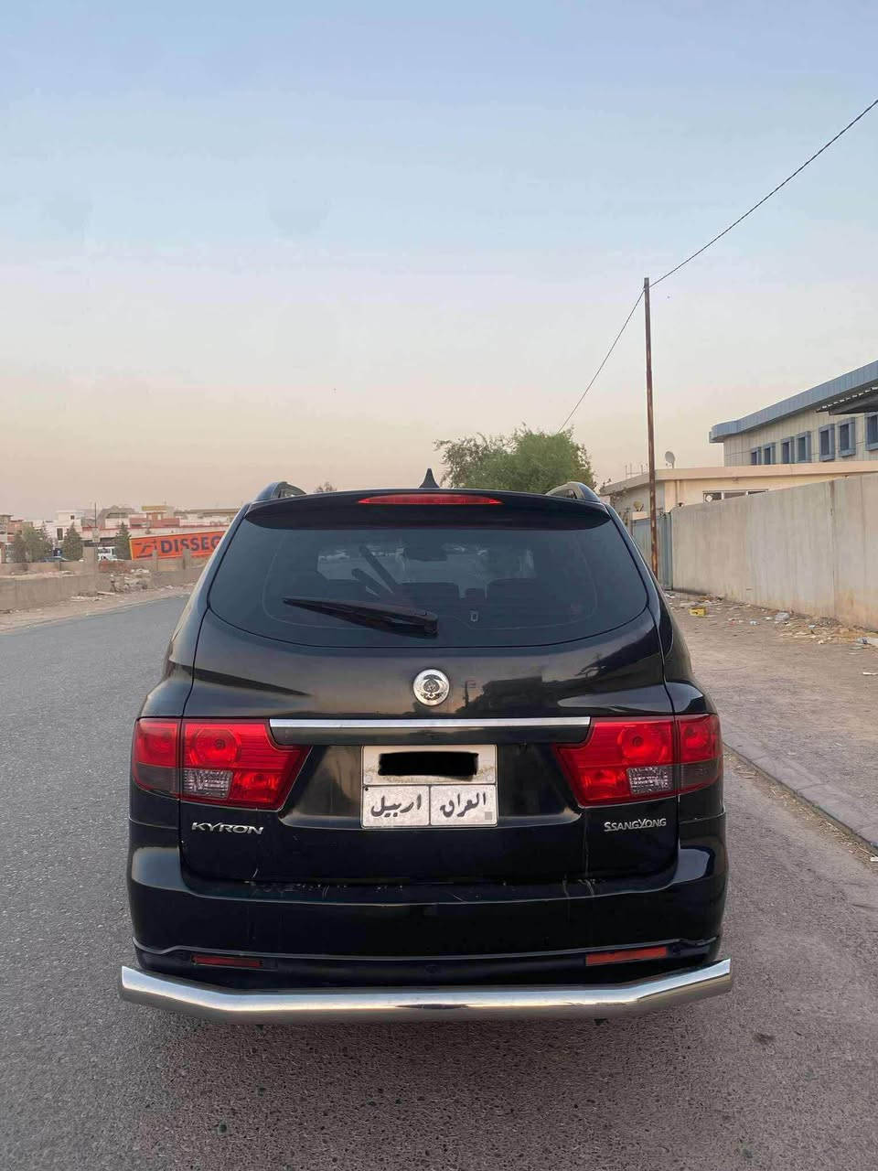 رەقەم تەلەفۆن ***********
سانگیۆنگ کیرۆن مۆدیل ٢٠١١ فول مواسەفات سلایت ئاوێنە شەفت کوشن جلد کوشن کارابای و 
هیتەر تەبرید لەمس گێر تۆماتیک
 کۆبۆن بەنزینی لەگەڵە سوکان ڤۆلیۆم بی لیدان بی سبوغ بەشەرت گێر و مەکینە بەشەرت نرخ(٨٥) وەرەقە و مەجال أربيل, العراق
