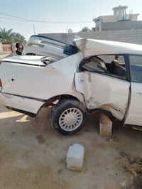 سياره بطه للبيع الحادث كما موضح بل صورة موديل ٩٣ مكاني ديالئ رقم هاتف ...