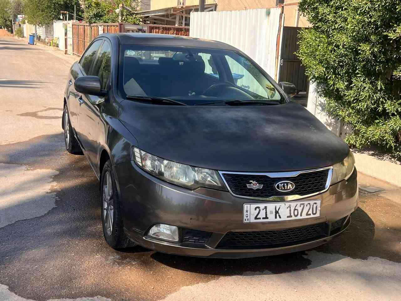 السلام عليكم
سيراتو ٢٠١٢ خليجي
مواصفات فتحة و شفتات و كير ٦ نمر
صدر جديد امامي و خلفي
 ويل ١٦ وتخم تاير جديد
وسيارة جاهزه خير من الله
الكشر بي جراد
السعر ٨٨ وبي مجال بسيط
مكان الزعفرانيه
للاستفسار أكثر ***********
