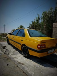 بيجو 405 • بيجو • بيجو 405 مكفولة • سيارة رقم نجف • بيجو 405 محرك شرط ...
