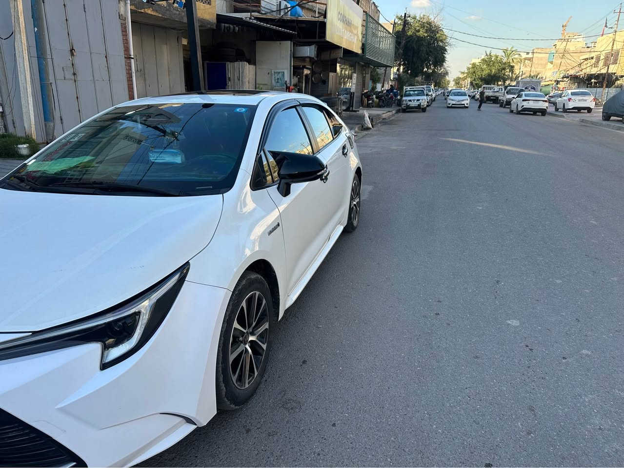 كورلا هايبرد شكل امريكي موديل 24 ماشية 46 كم سيارة فول فتحة وبصمة دخول وتشغيل وكشن جلد لونين وكهربائي 
عازل حراري وسكوبات وارضيات جديده وارضياتها الاصلية موجودة وياها سيارة نظيفة رقم بغداد باسمي تحويل ثاني يوم السعر 145$ بغداد, العراق


**إذا كنت صاحب هذا الإعلان وتريد حذفه لأي سبب، رجاءا أرسل رسالة إلى الدعم الفني**