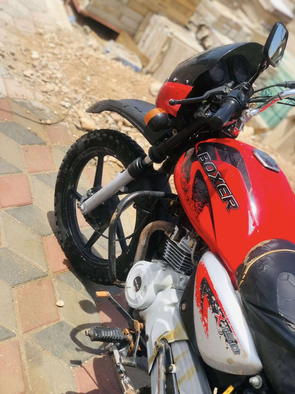 دراجه بوكسر موديل 19
4 كير. محرك مفتوحً شركه ب 125 الف 
الدراجه اوراق كامله تجي تشوفها وتدلل السعر 700
#عدنا_النشر_بسبب 
واحد جبوري يومين يلح عليه وامسح امسح المنشور تالي صار اكثر من 4 ايام انتظره لا يرد ولا اجى العنوان بلدروز


**إذا كنت صاحب هذا الإعلان وتريد حذفه لأي سبب، رجاءا أرسل رسالة إلى الدعم الفني**