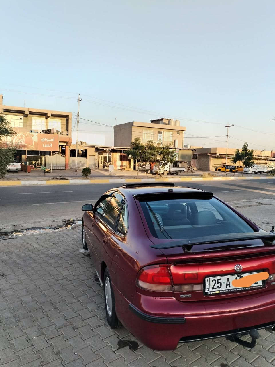 سلام عليكم مازده فاصوليه موديل 1992 مشروع وطني رقم كركوك كلش نضيفه وبيه بطاقه بانزين گير ومحرك تبريد خير من ألله  ألسعر 55 وبيه مجال رقم تليفون ***********
***********
