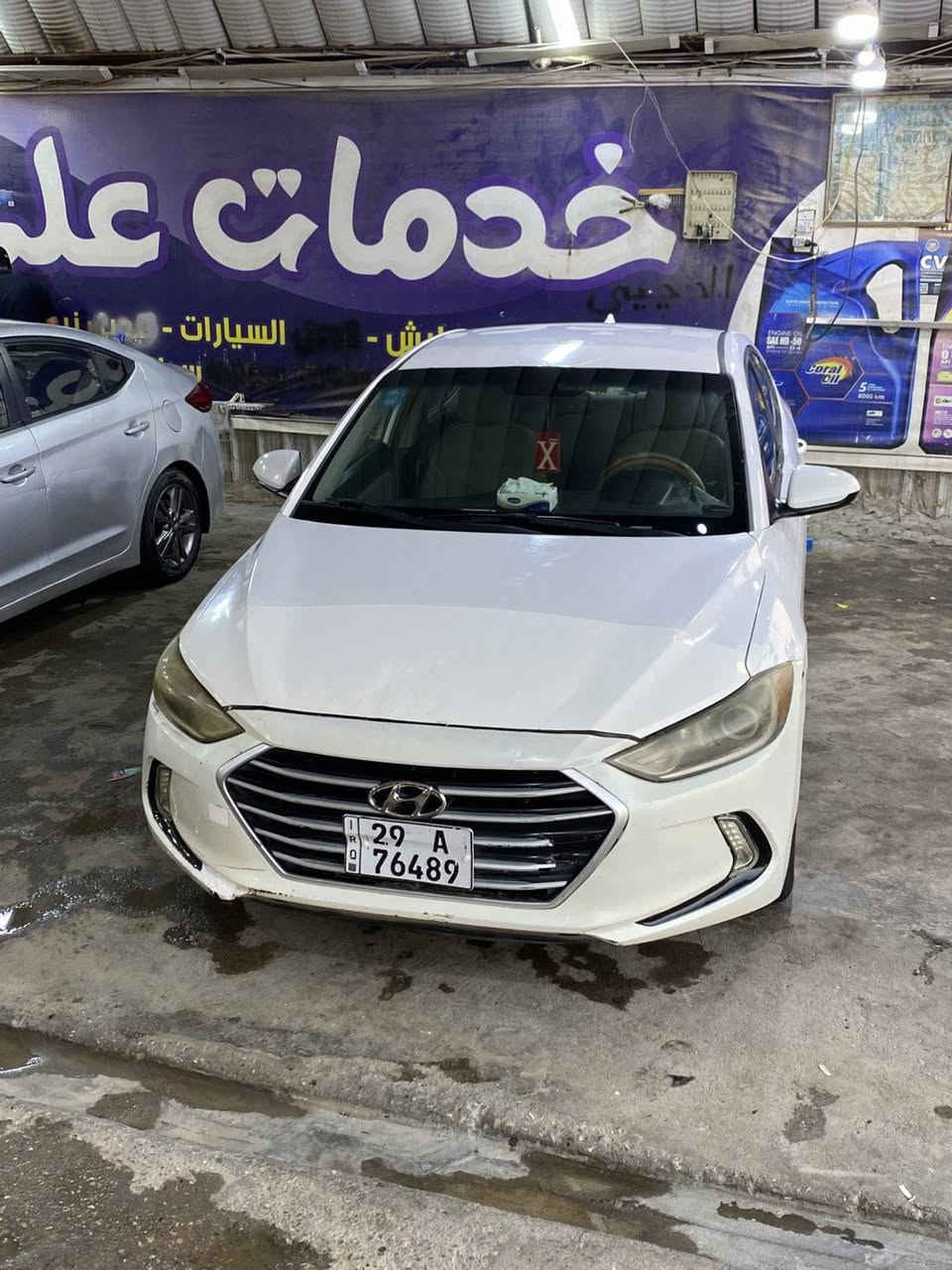 النترا ٢٠١٧ وارد امريكي محرك ٢٠٠٠ دوش المحرك كايم  ليبل واحد كلشي مامبدل حادثها دعامية فقط وصبغ باب الخلفي والسايق السعر ٩٥ وبي مجال هذا رقمي ***********

