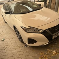 نيسان ماكزيما موديل 23 فئة SL رقم سليمانية ماشية 48000 km وارد كندي بن...