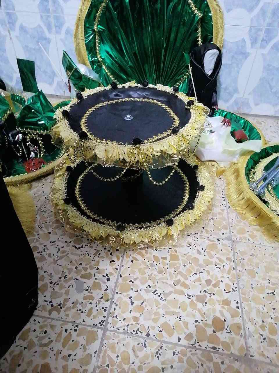 طلبيه زبونتي 🌹🌹
صينيه طابقين 
2سلات للتوزيع  
يارب الاجر للجميع 🌺
عندج قرايه بيتج وحابه تكونين مميزة بتحضيراتج!! 🌷🌷
لا تحتاري ويانه تجهيزات ام الاكبر 
مستعدون لتجهيز كافه مستلزمات محرم  
من توزيعات 
مجسمات متنوعه 
كريكوت عبدالله الرضيع 
سلات توزيع 
قربه الماء ابا الفضل العباس 
صواني طوابق
تنور الزهراء 
كفوف ابا الفضل العباس 
صواني عاديه 
توزيعات لعابات السيده رقيه 
شموع للتوزيع 
راس الامام الحسين 
بخور للتوزيع 
واسعار كلش مناسبه موجود توصيل لجميع المحافظات العراق 🇮🇶
للستفسار والطلب يرجى مراسله الصفحه.......#اكسبلور #اكسبلور #واسط #خياطه #هاشتاك #اعمال يدويه #اكسبلور


**إذا كنت صاحب هذا الإعلان وتريد حذفه لأي سبب، رجاءا أرسل رسالة إلى الدعم الفني**