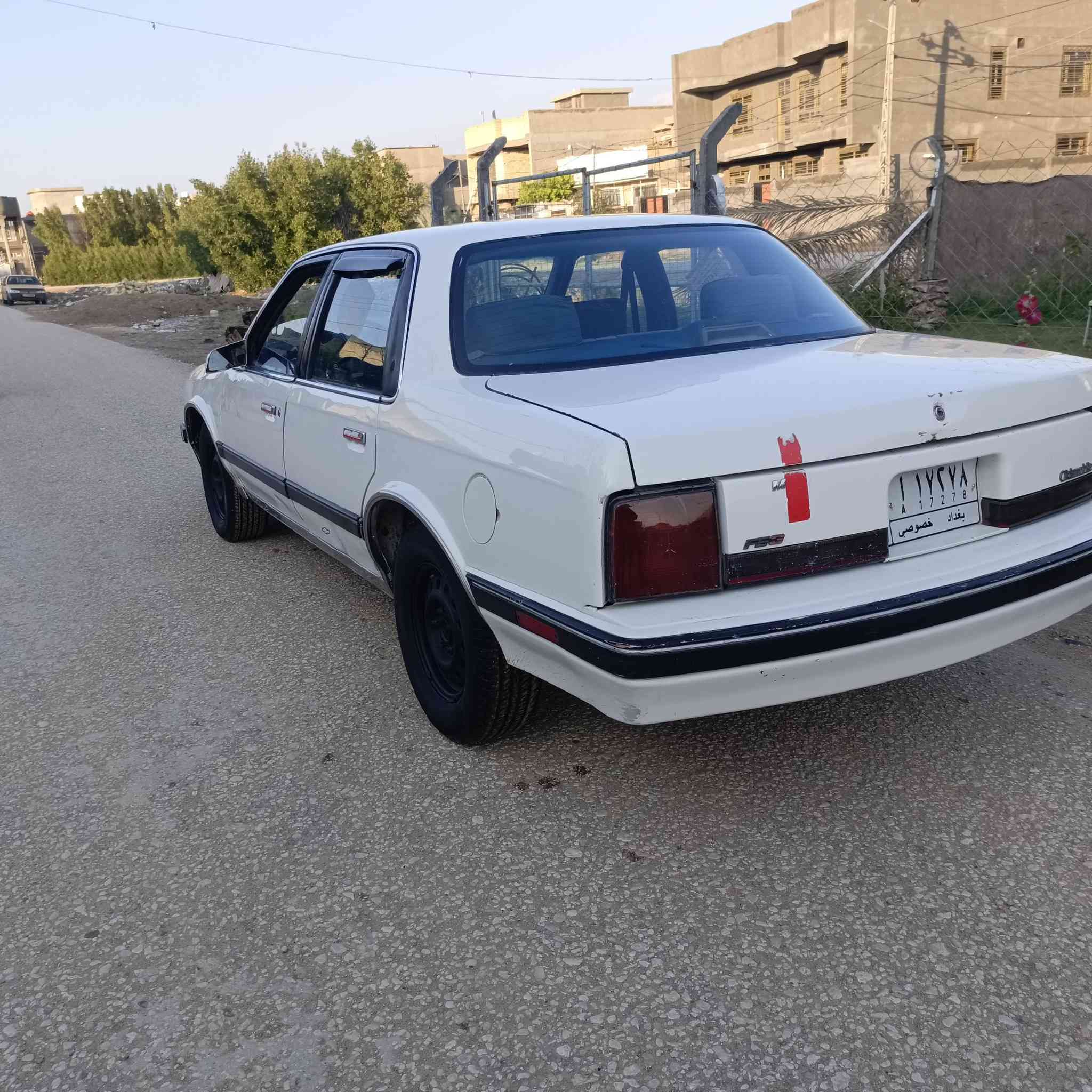 السلام عليكم اولدز لبيع 1990 رقم بغداد الماني تحويل مباشر السياره كله ع بلاد محرك وكير مكفولات حداديه جديده تخم تاير مكفولة من الظربه كهربائيات كله شغاله 
عنوان بابل سكندريه السعر 31 وبيه مجال 
الرقم ***********
