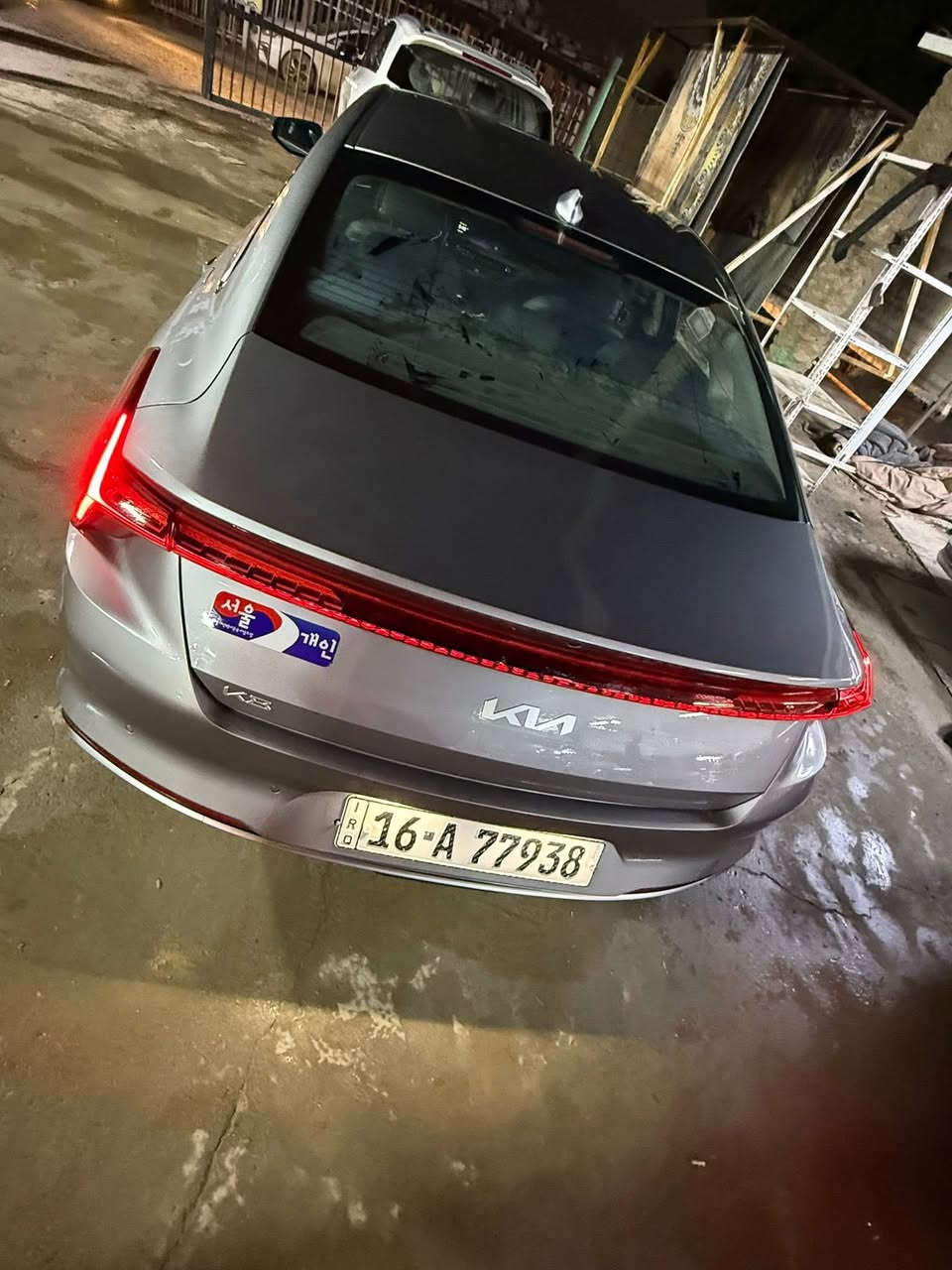 اللهم صلي على محمد وال محمد

السلام عليكم 

للبيع K8 

موديل 23

 مرقمه وجاهزه رقم قادسيه

غاز اصل 90 لتر 

لسياره 6 سلندر 

لكير 8 نمر طياره 

تشغيل عن بعد 

تشغيل بصمه 

اشاره ترحيب 

تبريد منفصل مناخين

داخل جلد اسود 

كشن لسائق تتدفه +تبريد +مساج

المقود تتدفه

بمعدل 130 تلقائي حظن

4 انظمه قياده 

لايت زنون بلادي مع اوتو 

رادار +تحديد مسار 

وبعد هواي بيه مواصفات كلش

من كوريه بيه نص لجاملغ الخلفي فقط 

ولباقي كفاله ع سونار

مكان لسياره ديوانيه 

للاستفسار ***********
   ***********                  .     

لسعر من الاخير. 207
 
لمعاجبه لسعر خلي

 يصلي على محمد وال محمد
