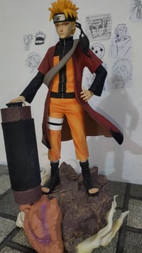 مادارا 43سم • ناروتو 42سم • ديكور منزلي