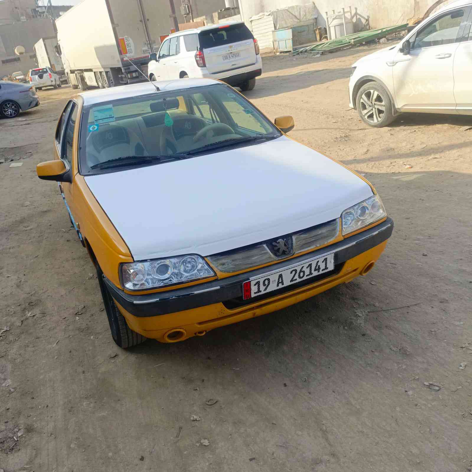 سلام عليكم اكد 16 رقم كربلاء. سنويه 30 سياره كير محرك تبريد تتفئه حداديه تخم تاير سياره كفاله من كلشي سعره 40 وبيه مجال مكان سياره بابل قضاء الكفل *********** مكلف بل نشر لطب خاص
