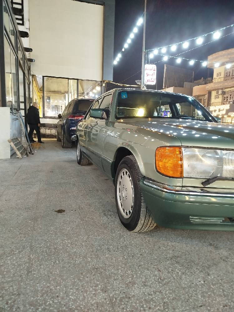 ‎السلام عليكم 
مارسيدس جامبو 300 SEL باب طويل
محرك 6 سلندر قبغ اسود
داخل جلد زيتوني تبريد شغال‎ بغداد, العراق


**إذا كنت صاحب هذا الإعلان وتريد حذفه لأي سبب، رجاءا أرسل رسالة إلى الدعم الفني**