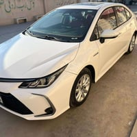 للمراوس فقط تويوتا كورلا هايبرد 2024 رقم بغداد فووول مواصفات فتحة سقف ...