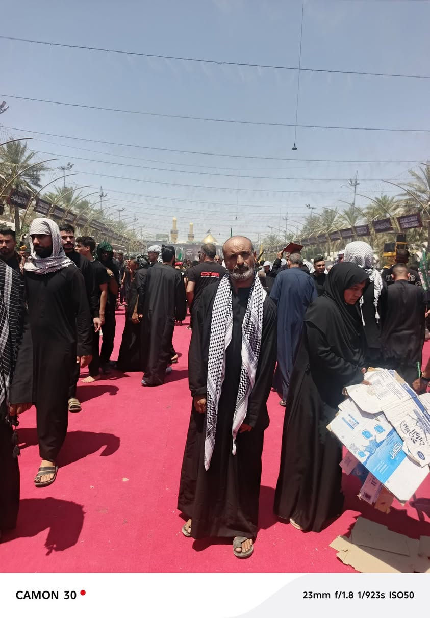ان شاءالله يوم الاثنين فجر بس كربلاء مبيت الدفنه الامام الحسين ع العباس نفر 10الف تصال *********** علي وياكم بطاقه الوطني الصليه الفندق
