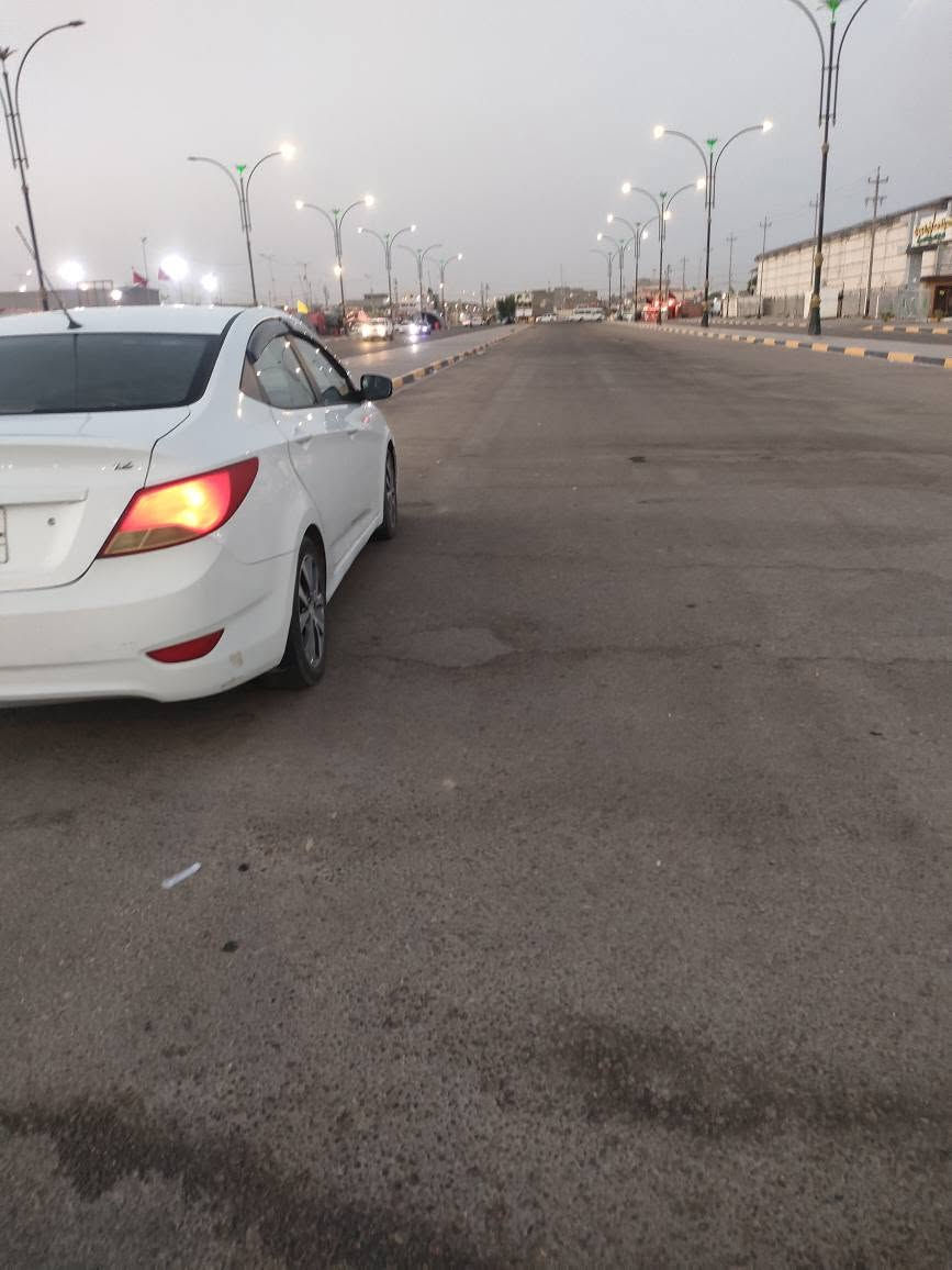 اكسنت للبيع موديل ٢٠١٥ باسمي مكفوله كفاله عامة مكاني البصره السعر ١٠٨ وبيه مجال *********** البصرة, العراق
