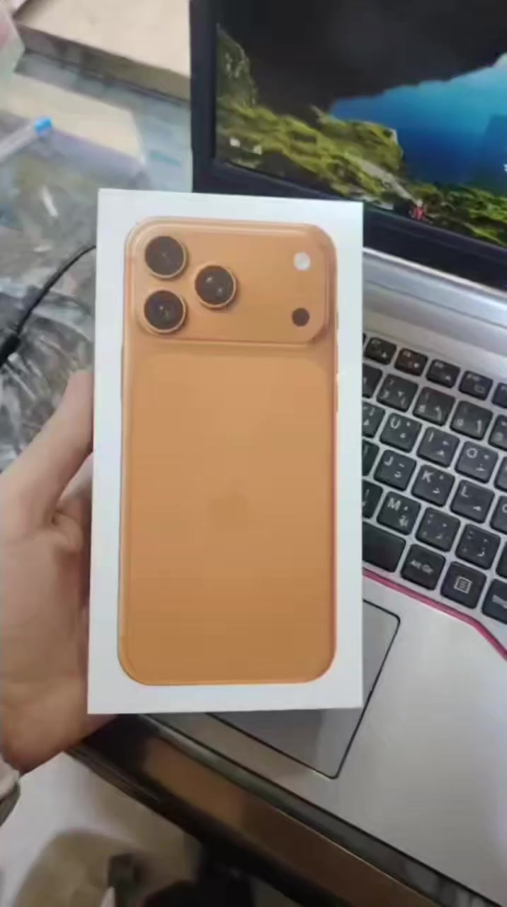 متوفر الان ايفون 17 برو ماكس كوبي ماستر جديد السعر 100 الف
متوفر توصيل لكل العراق


**إذا كنت صاحب هذا الإعلان وتريد حذفه لأي سبب، رجاءا أرسل رسالة إلى الدعم الفني**