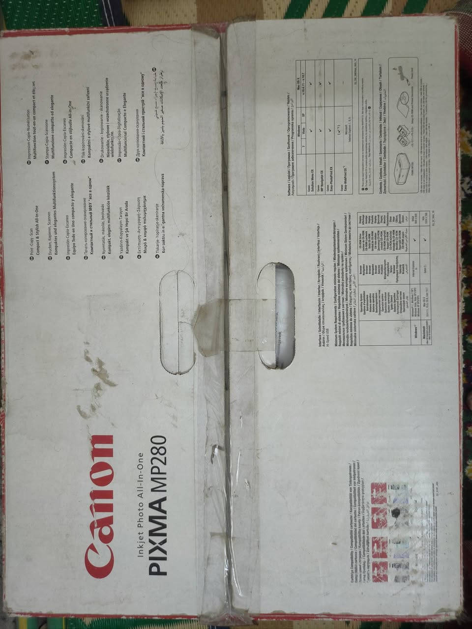 طابعة كانون للبيع شغالة نظيفة جداً بس القرص ضايع تنربط عل حاسبة سعرة قفل 25


**إذا كنت صاحب هذا الإعلان وتريد حذفه لأي سبب، رجاءا أرسل رسالة إلى الدعم الفني**