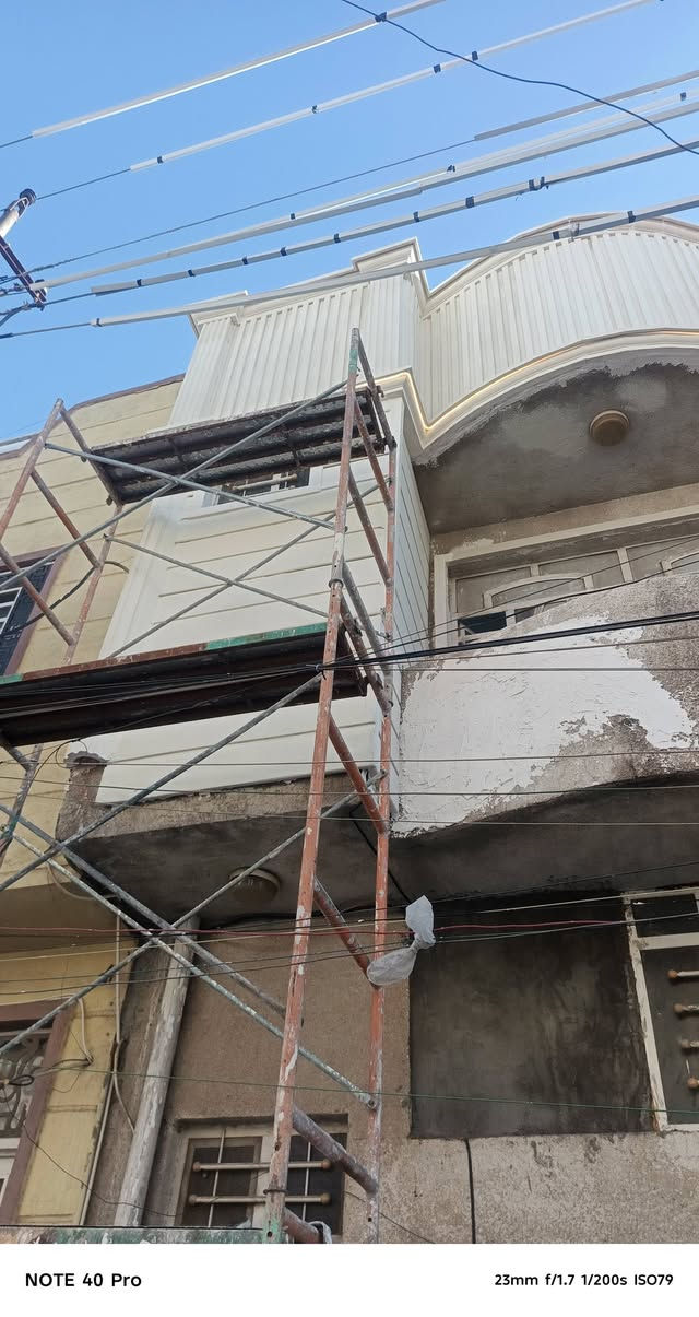تنفيذ ديكورات وواجهات الفوم التركي المعزول:في الكاظميه 
🔹 عزل حراري ومائي ممتاز.
🔹 خفة وزن على الهيكل ومقاومة للظروف الجوية.
🔹 تصاميم مودرن ونازكة تناسب كل الأذواق.
​🛠️ شغلنا يحكي عن دقتنا.. والتسليم على الداير.
📞 للحجز والاستفسار:[***********]
📍 المكان: [بغداد الكاظميه]
