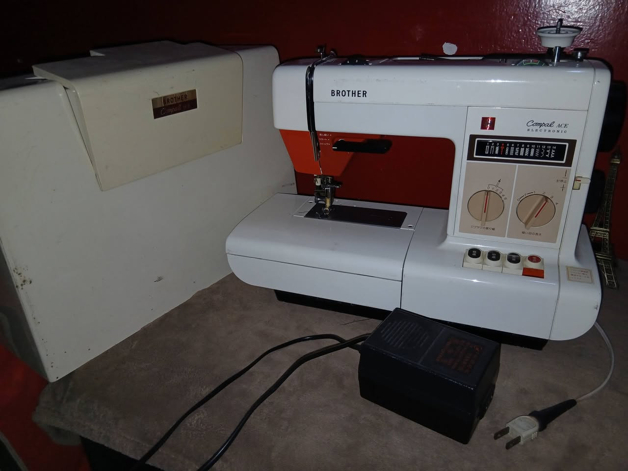 يا الله السلام عليكم للبيع ماكينة خياطة بروذر موديل Compal ACE إلكترونية المكينه مستعمله اقل من شهر السعر 130 وبيها مجال الي يريدها يراسلني خاص ويدلل


**إذا كنت صاحب هذا الإعلان وتريد حذفه لأي سبب، رجاءا أرسل رسالة إلى الدعم الفني**