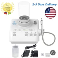 سكيلر جراحي يتميز بوضعيات عمل مختلفة تشمل التنظيف (G)، وعلاج دواعم الس...