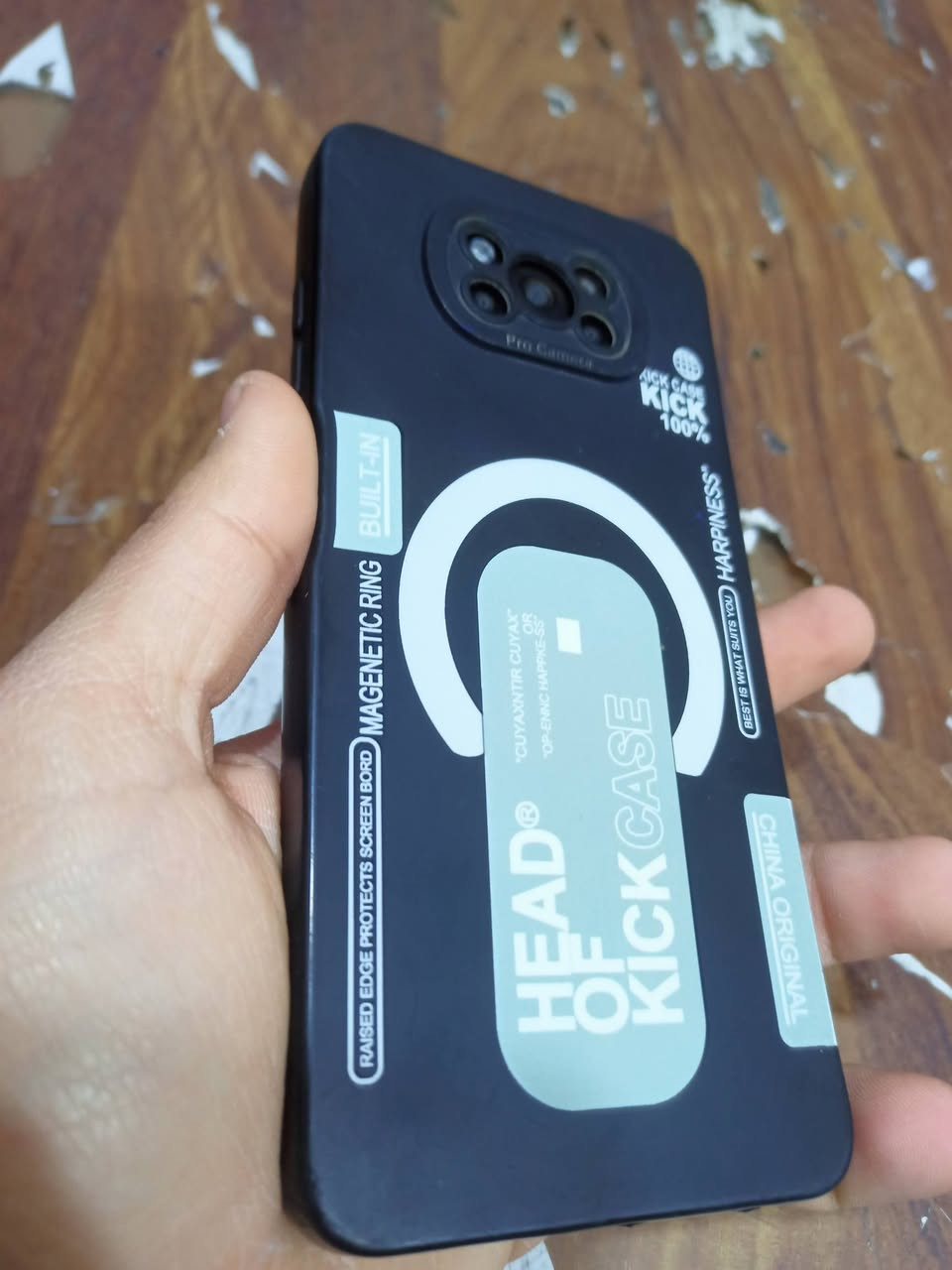 سلام عليكم
اخوان جهاز للبيع اي عيب مابي 
فقط كفر الضهر مبدل. اما اي عيب ثاني مابي 
جهاز فول مواصفات نوع بوكو X3برو
جهاز خير من الله ببجي 60 فريم 
سعر 180 بي مجال قليل


**إذا كنت صاحب هذا الإعلان وتريد حذفه لأي سبب، رجاءا أرسل رسالة إلى الدعم الفني**