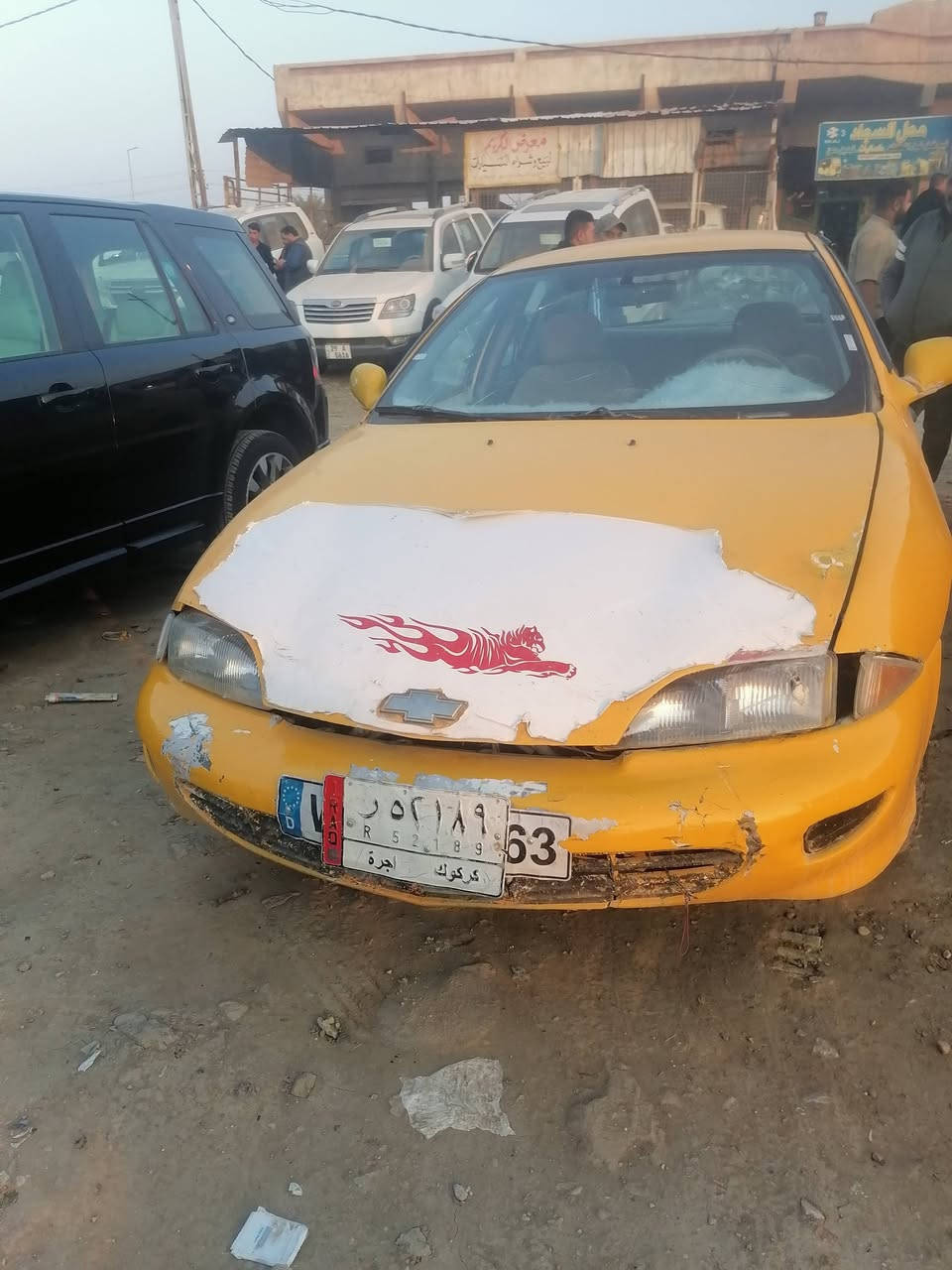 السلام عليكم مكلف بالنشر بيع أو مراوس شوفرليت لومينا موديل ١٩٩٥ رقم كركوك ألماني كير ومكينه جدد كورلا سنويه ساقطه تريد تحويل تريد وكاله حداديه وسطالسعر ١٦ وبيهه مجال مكانهه الصويره *********** واتس اب ***********
