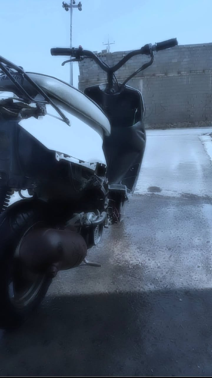 سلام عليكم دراجه ياماه تسع زروف للبيع دراجه نظيفه شوف عينك ما مفتوحه بس الكابريته مالته طوف متواجد خاص فقط مكاني ميسان مغربه


**إذا كنت صاحب هذا الإعلان وتريد حذفه لأي سبب، رجاءا أرسل رسالة إلى الدعم الفني**