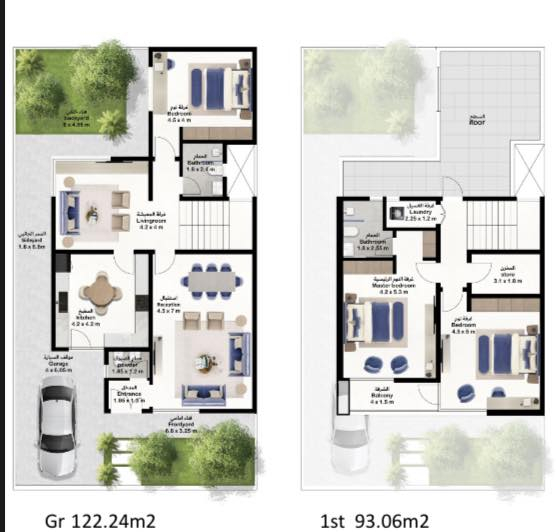 📍مجمع مدينة المستقبل
📌بيت بمساحة 220m بناء 
📌مساحة 239m مساحة ارض
📌غرف نوم 2 + غرفة نوم ماستر
📌مطبخ معزول + غرفة معيشة
📌حمامات 3 +مخزن + غرفة غسيل 
📌حديقة امامية + حديقة خلفية 
📌كراج سيارة داخلي + كراج خارجي 

كل هذا بمقدمة 43مليون بس بنظام دفعات 
لمدة 6 سنوات _تسليم 2029
للحجز او الاستفسار/ ***********
