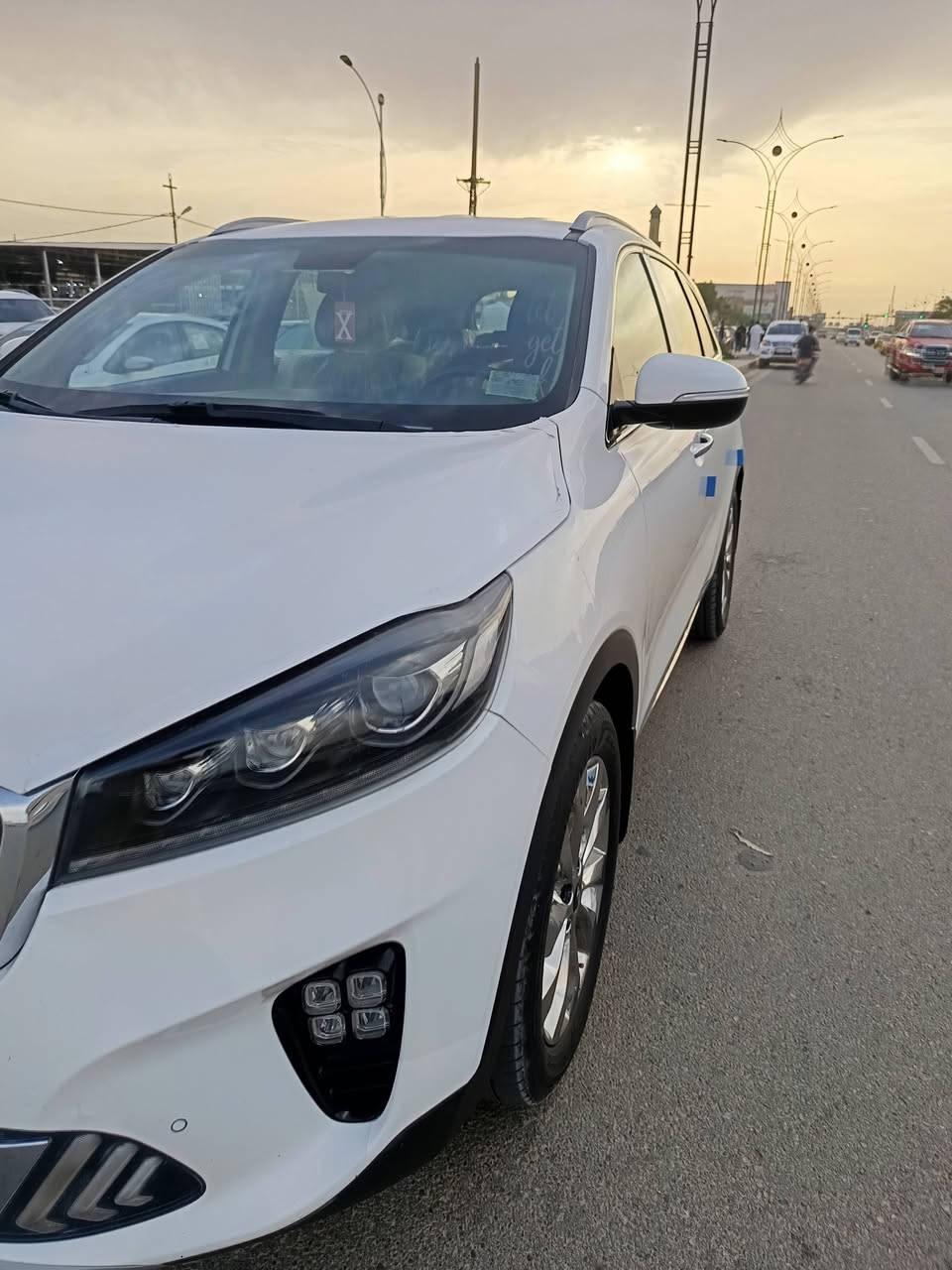 سورنتو موديل ٢٠ للبيع رقم واسط 
مواصفات الخليجية المعروفة 
ستة سلندر وسبعه راكب 
سعر ٢٢٥ 
مكانها ناصرية 
***********
