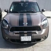 ميني كوبر • بغداد • حادث