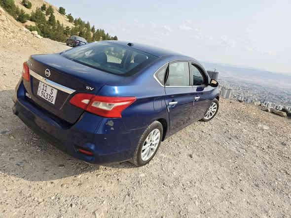 نيسان سنترا 2019 SV وارد امريكي للبيع
كير مكينه مكفولات خير من الله 
تحكم ستيرن

بصمة تشغيل

رادار امامي

كاميرا خلفية

دواخل نظيفة
تايرات جدد باتري فيت بم جديد اصلي 
ماشية لحد هسه ٧٥ الف ميل قابل للزياده

ضربتها جاملغ خلفي فقط مصلح ومصبوغ قطعه واحده 

السيارة نظيفة وجاهزة من كلشي عليه ادامه كامله سونارها مرفق مع الصور

رقم  بغداد انكليزي جديد

السعر رايدها ب ١١٨

تفاصيل اكثر راسلني ع الواتس اب 
الموقع بغداد حي الجهاد حي الحسين 
***********
