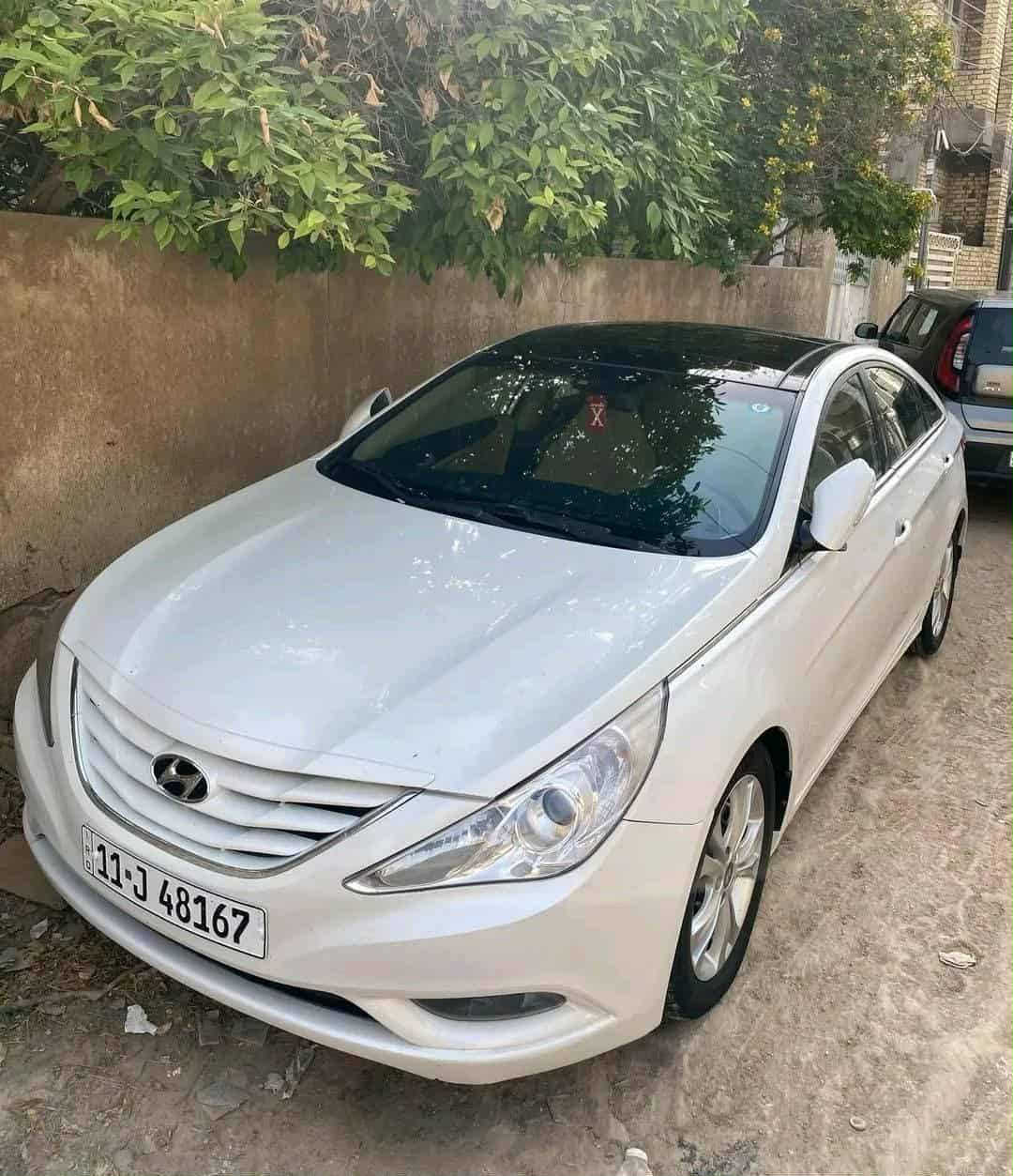 هونداي سوناتا 2011 خليجي ابني رامه
فول مواصفات للاخير.. 1.1
مكفولة كفالة عامه.
مكينه 2400
السعر 138وبيه مجال 
مواصفات الفول معروفه
رقم بغداد الجديد بإسمي
***********
