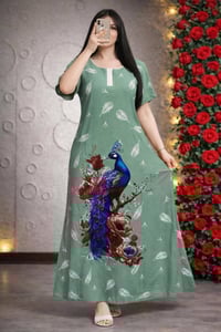 دشداشة كشمير • مقاسات L-3XL • ازياء نيران