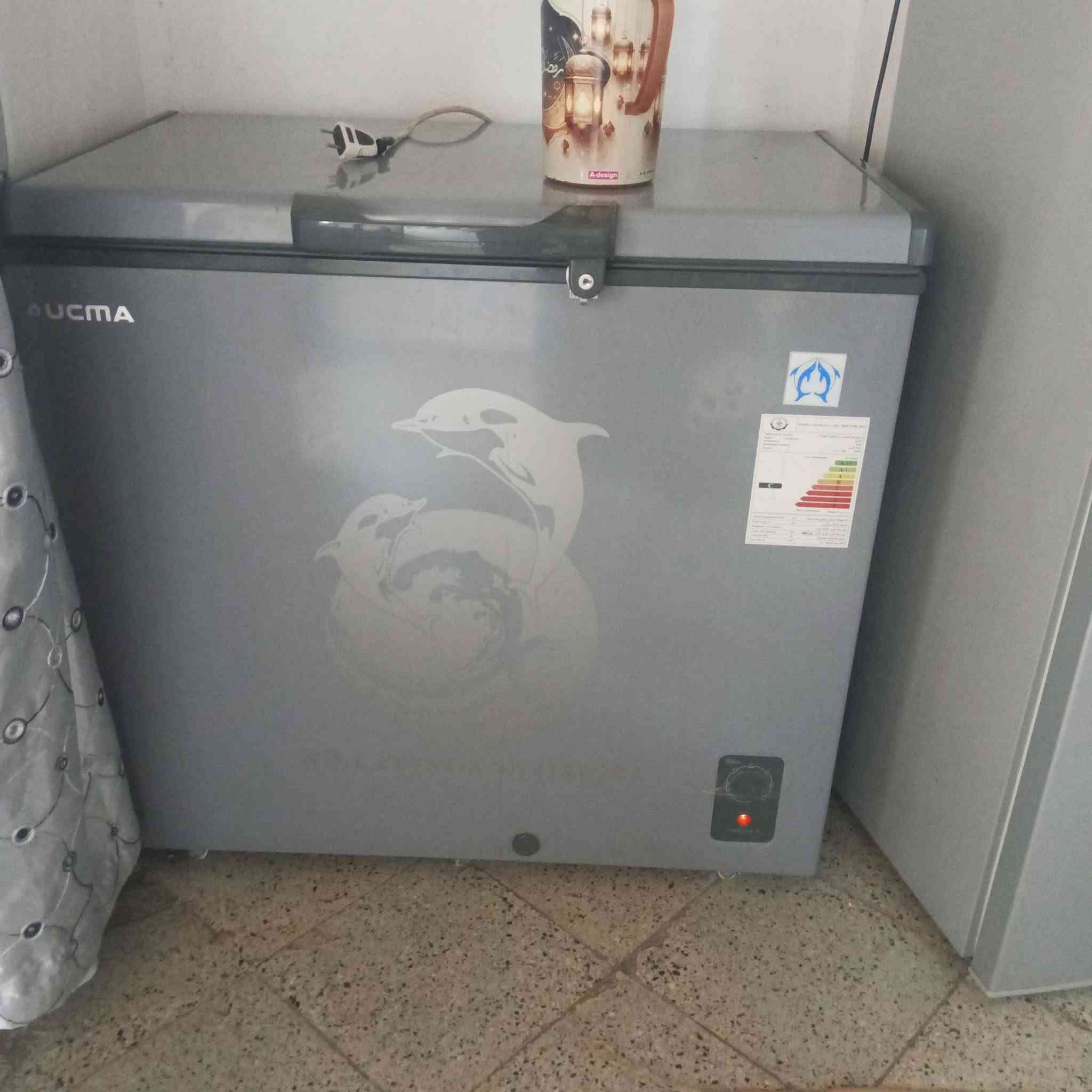 مجمده للبيع جديده السعر225وبيه مجال بسيط


**إذا كنت صاحب هذا الإعلان وتريد حذفه لأي سبب، رجاءا أرسل رسالة إلى الدعم الفني**