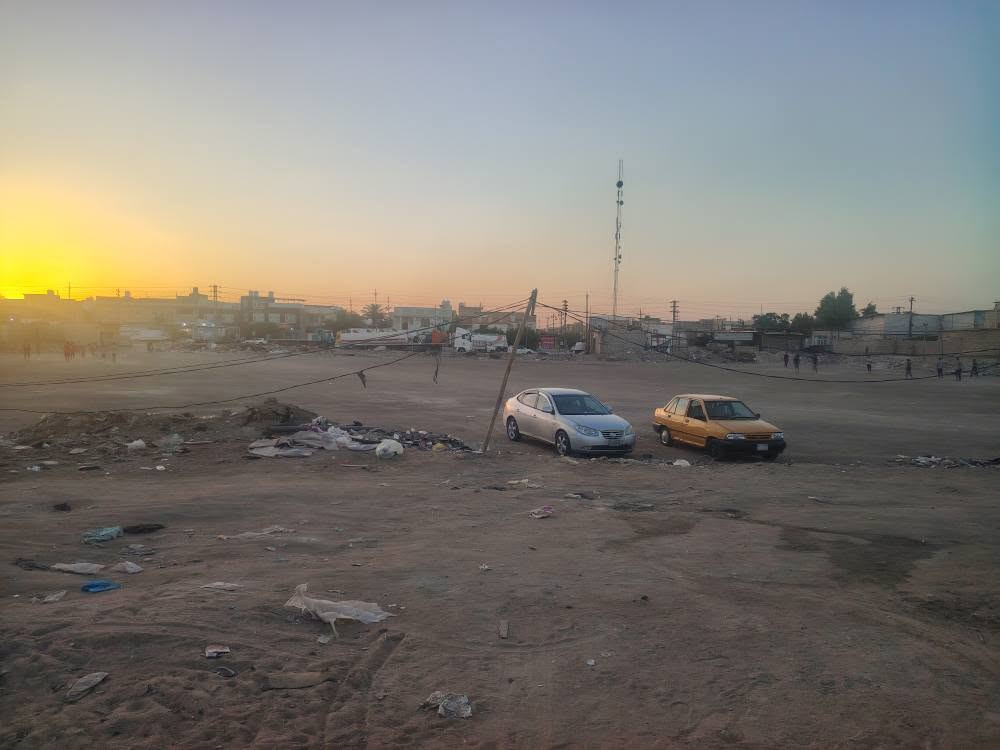 بيت طابو زراعي مساحه ١٠٠ نزال ٢٣ بيه غرفه وحده وثانيه ماكامله وتخاريج وماء وكهرباء ومجاري موقع كوفه حي ١٧ تموز حي الصدر الثالث عشارع مقابل ملعب الصداقه سعره ١٥ وبيه مجال رقمي الهاتف *********** النجف, العراق
