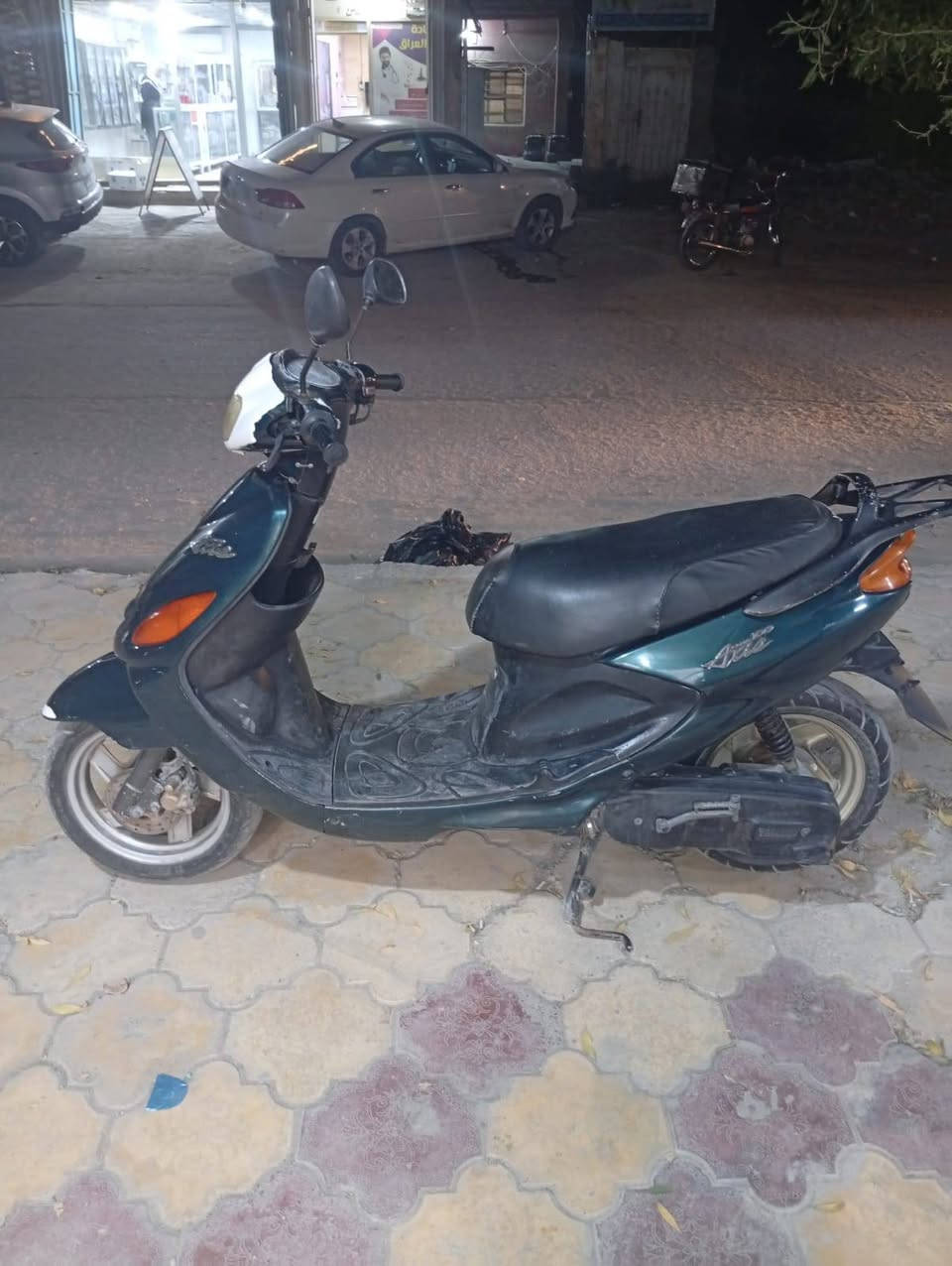 سلام عليكم دولفين باله شرط برغي ما مفتوح بيه كهربائيات سلف كلشي شغال بيه دراجه ستوني ماخذه صارلي شهر ونص تجي تفحص وتاخذ لي مصلح تفحصه عنواني رميثه


**إذا كنت صاحب هذا الإعلان وتريد حذفه لأي سبب، رجاءا أرسل رسالة إلى الدعم الفني**