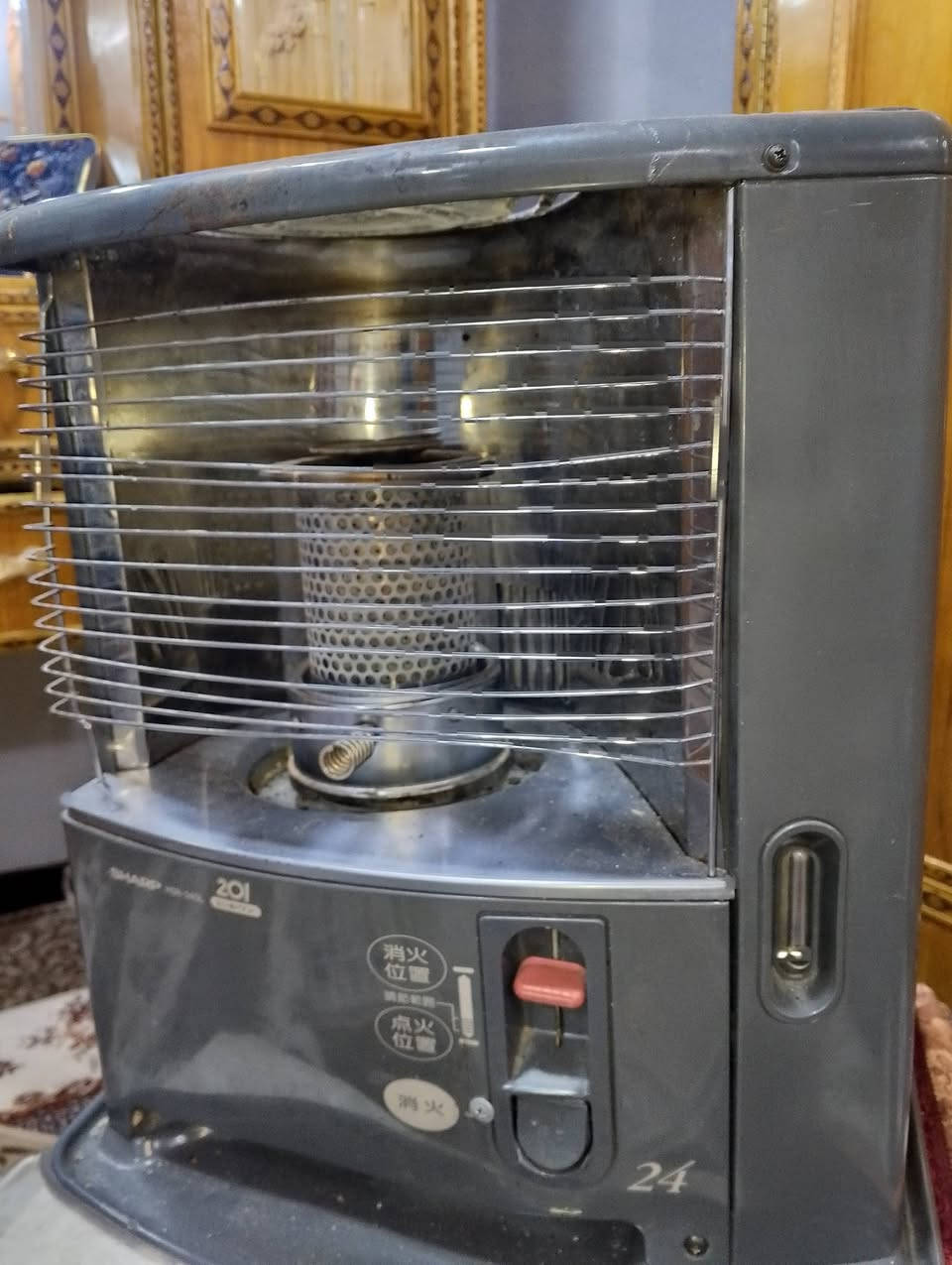 صوبة نفطيه للبيع شغالة جديد مستعمله موسم واحد نضافة فول فتيلة جديدة سعر 50 الف


**إذا كنت صاحب هذا الإعلان وتريد حذفه لأي سبب، رجاءا أرسل رسالة إلى الدعم الفني**