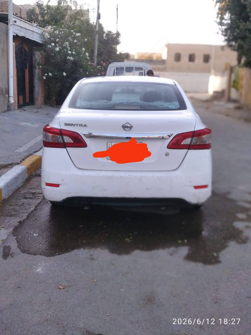 للبيع فقط سياره نيسان سنترا ٢٠١٩ خليجي استلام شركه منتهيه الاقساط ولدي كتاب من المصرف الى مديريه المرور بانتهاء القسط والتسجيل باسم المشتري الجديد تخم تاير كير محرك مكفول تبريد ثلج صدر جديد بدون حادث اي ضرر ماكو ..السعر ١١٠. بيهه مجال انشالله رقم بغداد العنوان بغداد قرب الجزيره السياحيه (كميره) *********** واتساب ..
