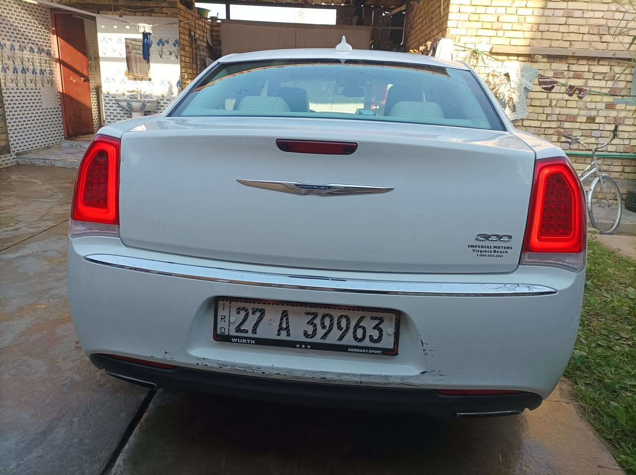 السلام عليكم اوباما كلين تايتل وارد امريكي 2016 ماشيه 170000 ميه وسبعين الف اهزه قبل شهر  سعر 215 استفسار ***********
