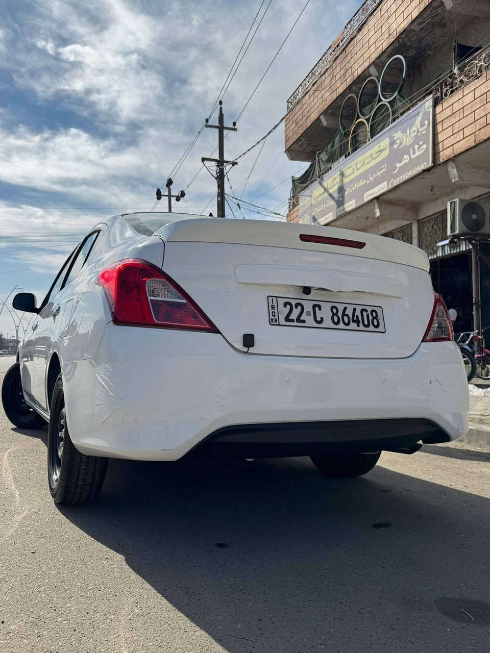 سلام عليكم نيسان سني هندي 2023 سياره كفاله مكينه كير تبرد خير من لله سعر 123 ما متواجد ***********

