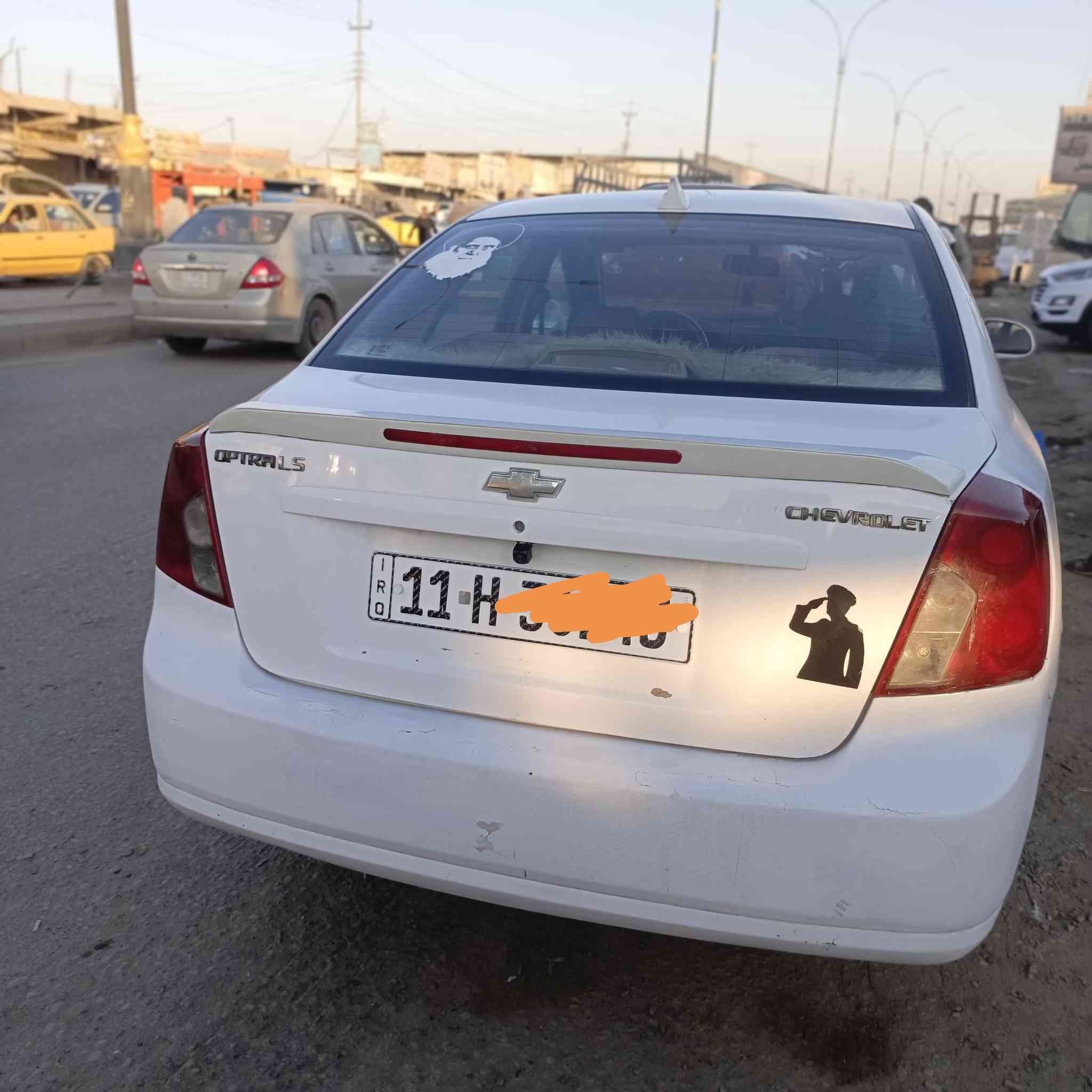 سلام عليكم سياره اوبتره للبيع موديل 2004مكينه1600 كير عادي تخم تاير  تبريد شغال شاشه اوكامره دوار رقم بغداد الدولي الاستفسار الاتصال على هاذا الرقم***********
