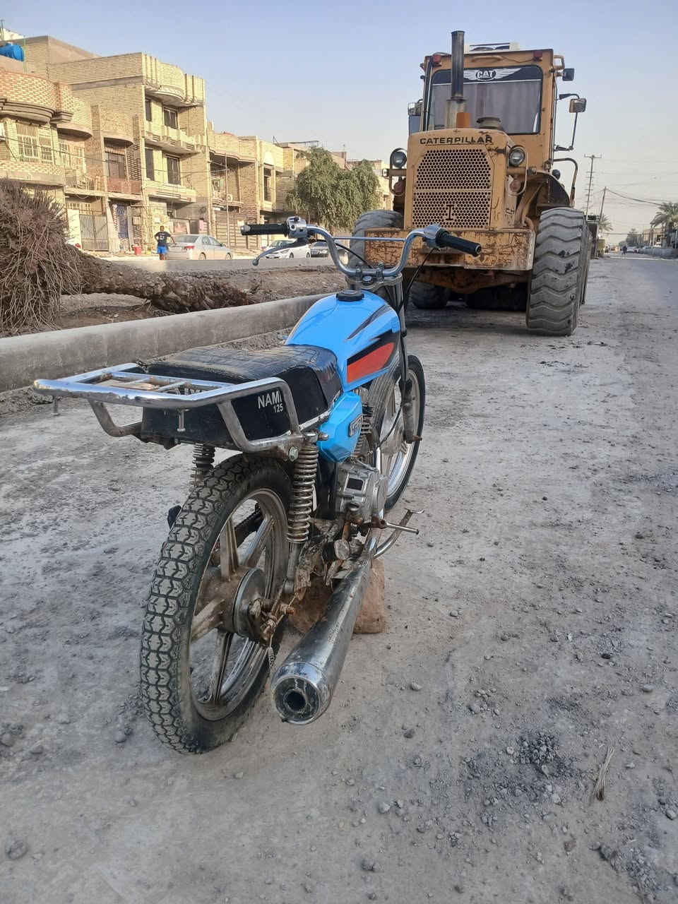 سلام عليكم متاح دراجه ايراني موديل 20 اربعه كير مكفوله من التنقيص والتبخير ضفيره كامله السعر 300 او مراوس مكاني بغداد مدينه الصدر رقمي ***********
